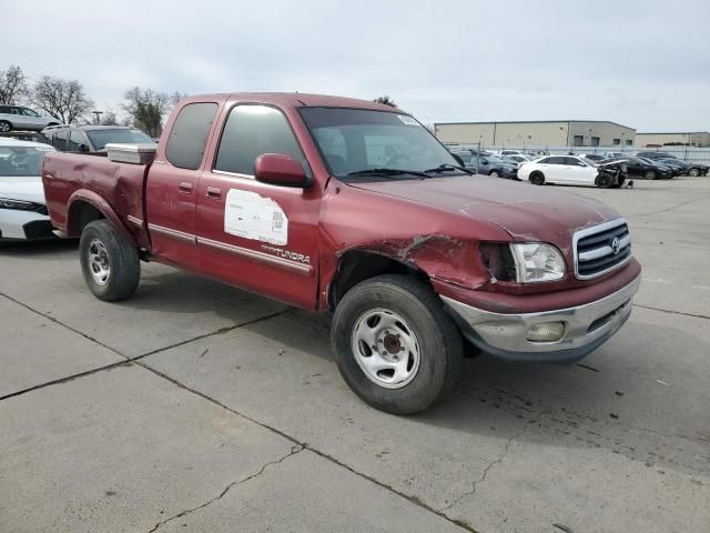 2000 Toyota Tundra Access Cab Limited