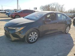 Salvage cars for sale at Oklahoma City, OK auction: 2021 Toyota Corolla LE