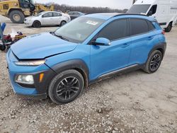 Salvage cars for sale at Memphis, TN auction: 2018 Hyundai Kona Ultimate