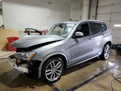 2017 BMW X3 XDRIVE35I en venta en York Haven, PA