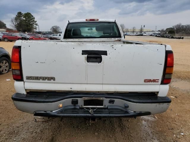 2006 GMC Sierra C2500 Heavy Duty