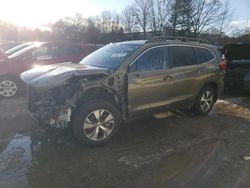 Salvage cars for sale at North Billerica, MA auction: 2024 Subaru Ascent Premium