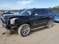 Salvage cars for sale at Greenwell Springs, LA auction: 2017 GMC Yukon SLT