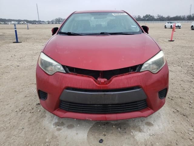 2014 Toyota Corolla L