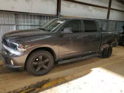 Dodge Vehiculos salvage en venta: 2018 Dodge RAM 1500 ST