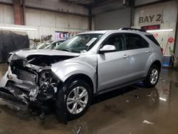 Salvage cars for sale at Elgin, IL auction: 2015 Chevrolet Equinox LT