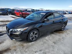 Nissan Sentra sv Vehiculos salvage en venta: 2021 Nissan Sentra SV