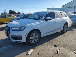 Audi salvage cars for sale: 2019 Audi Q7 Premium