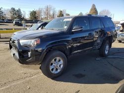 Salvage cars for sale at Denver, CO auction: 2022 Toyota 4runner SR5/SR5 Premium