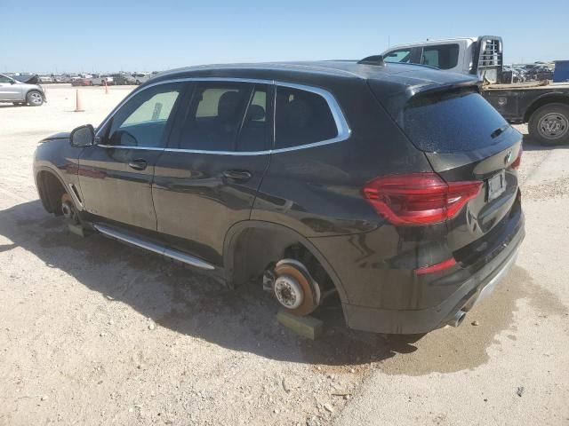 2018 BMW X3 XDRIVE30I