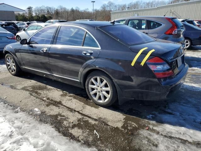 2008 Mercedes-Benz S 550 4matic