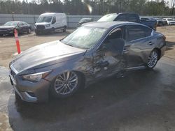 Infiniti salvage cars for sale: 2021 Infiniti Q50 Luxe