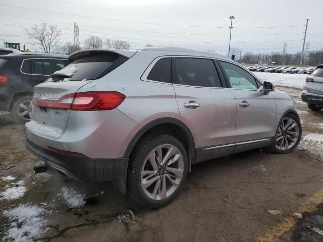 2017 Lincoln MKX Reserve