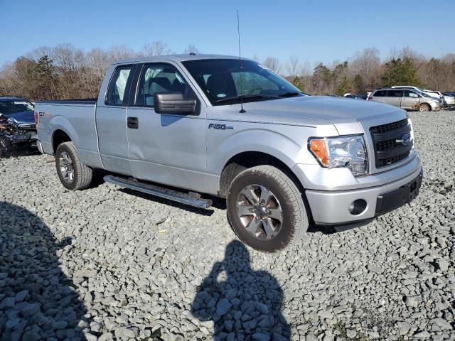 2013 Ford F150 Super Cab