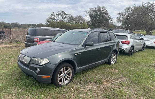 2007 BMW X3 3.0SI