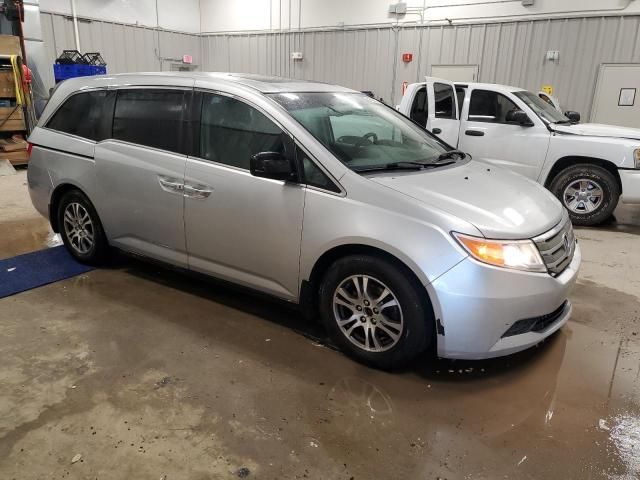 2012 Honda Odyssey EXL