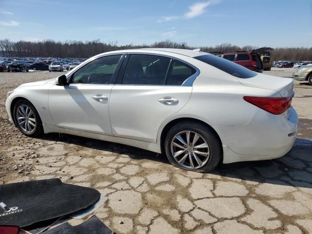 2017 Infiniti Q50 Base