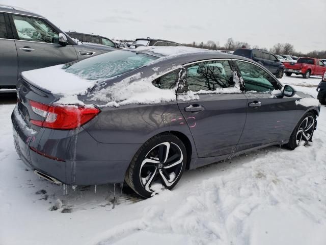 2018 Honda Accord Sport