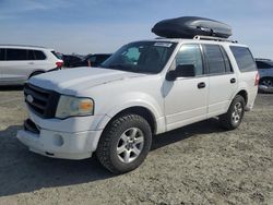 Salvage cars for sale at Antelope, CA auction: 2009 Ford Expedition XLT