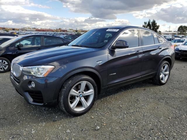 2015 BMW X4 XDRIVE35I