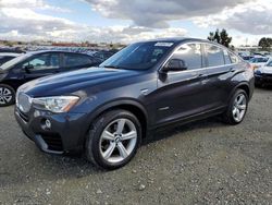 Salvage cars for sale at Antelope, CA auction: 2015 BMW X4 XDRIVE35I