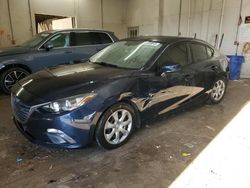 Carros salvage a la venta en subasta: 2015 Mazda 3 Sport