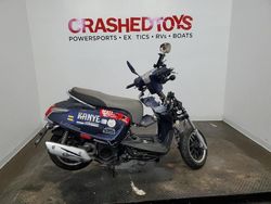 Salvage motorcycles for sale at Ham Lake, MN auction: 2019 Kymco Usa Inc Like 150