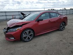 2021 Nissan Sentra SR en venta en Fredericksburg, VA