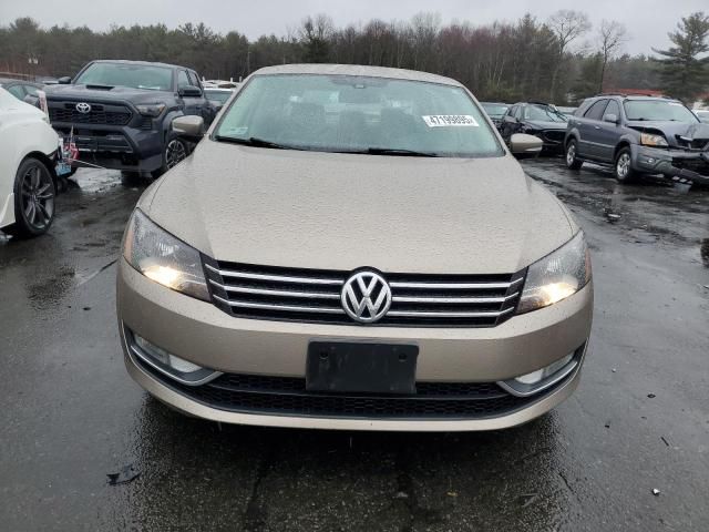 2015 Volkswagen Passat S