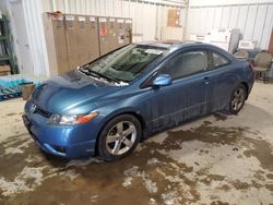 Salvage cars for sale at auction: 2007 Honda Civic EX