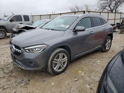 Salvage cars for sale at Haslet, TX auction: 2021 Mercedes-Benz GLA 250 4matic