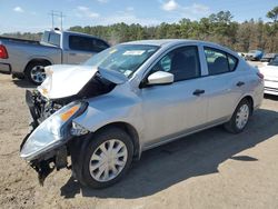 Nissan salvage cars for sale: 2016 Nissan Versa S