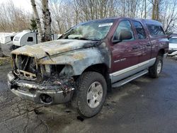 Salvage cars for sale at Portland, OR auction: 2002 Dodge RAM 1500