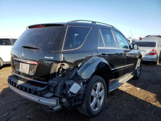 2011 Mercedes-Benz ML 350 4matic