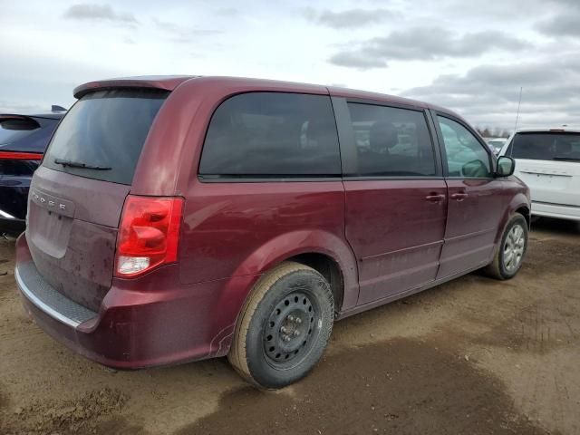 2017 Dodge Grand Caravan SE