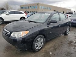 Salvage cars for sale at Littleton, CO auction: 2010 Hyundai Elantra Blue