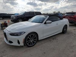 Salvage cars for sale from Copart Houston, TX: 2024 BMW 430I