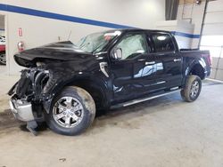 Carros salvage sin ofertas aún a la venta en subasta: 2021 Ford F150 Supercrew