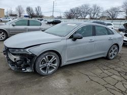 Salvage cars for sale at Moraine, OH auction: 2021 KIA K5 GT Line