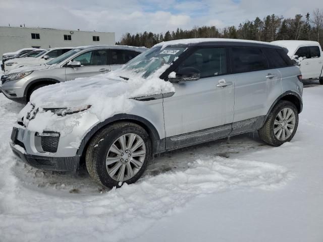 2016 Land Rover Range Rover Evoque SE