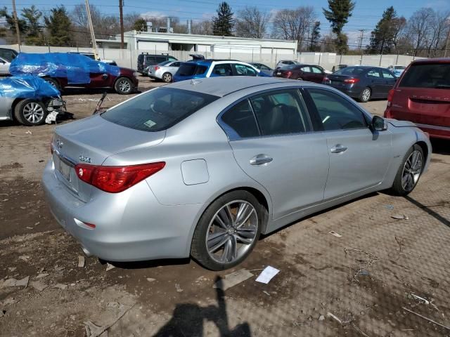 2014 Infiniti Q50 Hybrid Premium