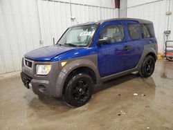 Salvage cars for sale at Franklin, WI auction: 2004 Honda Element EX