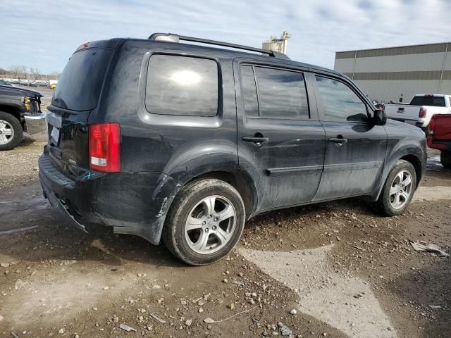 2015 Honda Pilot EXL