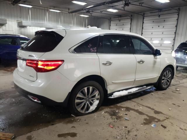 2015 Acura MDX Technology