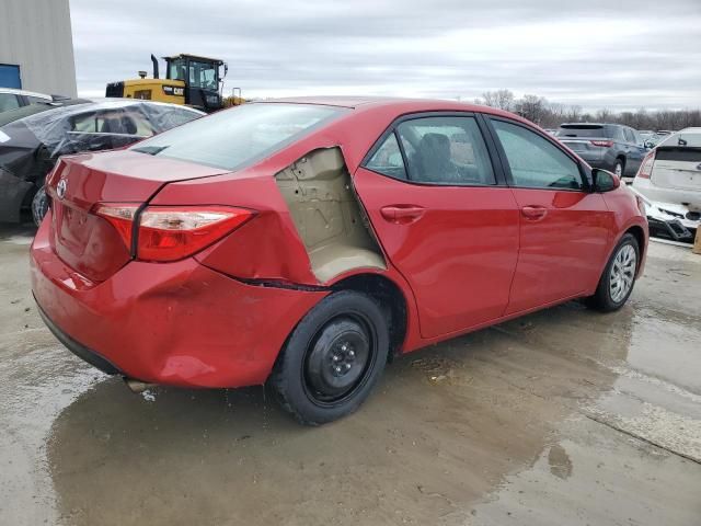 2018 Toyota Corolla L