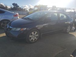 Honda salvage cars for sale: 2010 Honda Civic LX