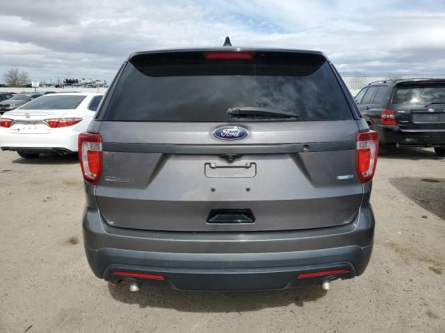 2016 Ford Explorer Police Interceptor