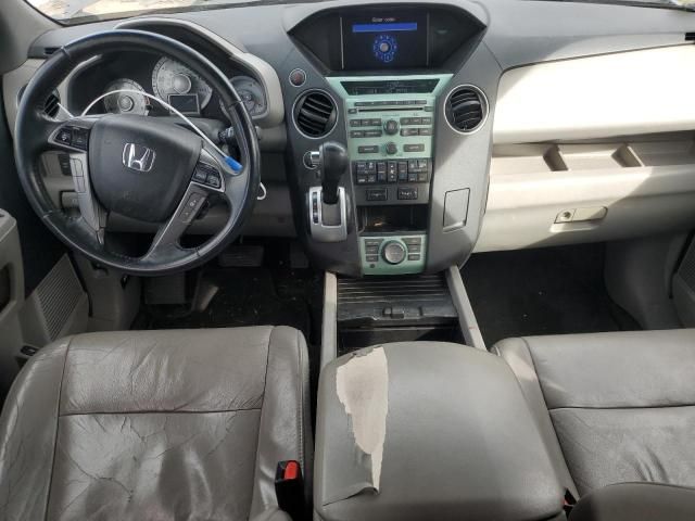 2011 Honda Pilot Exln