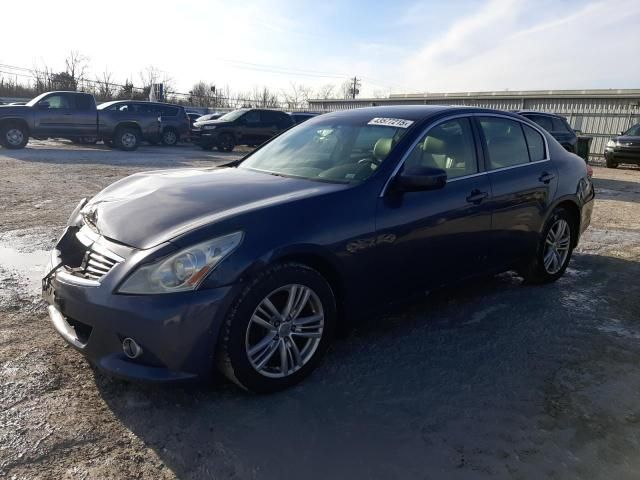 2010 Infiniti G37