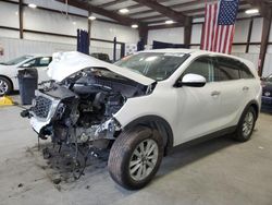 Salvage cars for sale at Byron, GA auction: 2020 KIA Sorento S